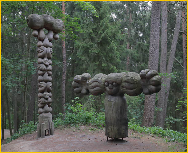 Raining Frogs and The Mist